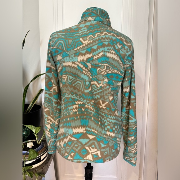 Columbia sportswear button up quarter-zip women’s medium - Picture 7 of 11